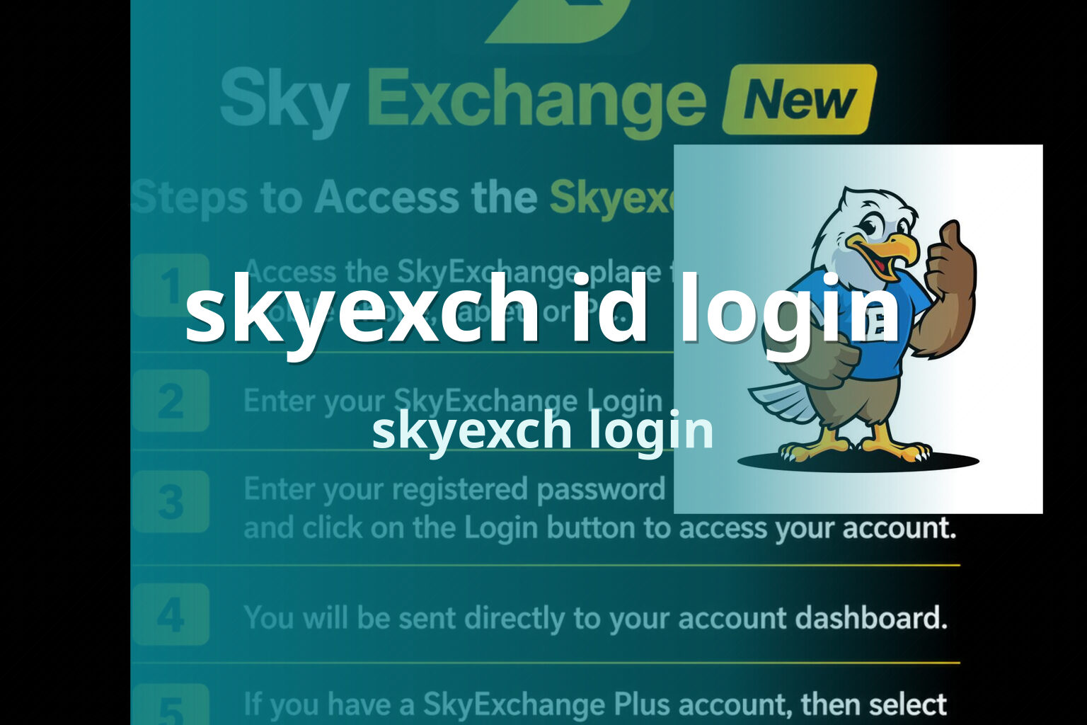 skyexch id login skyexch login