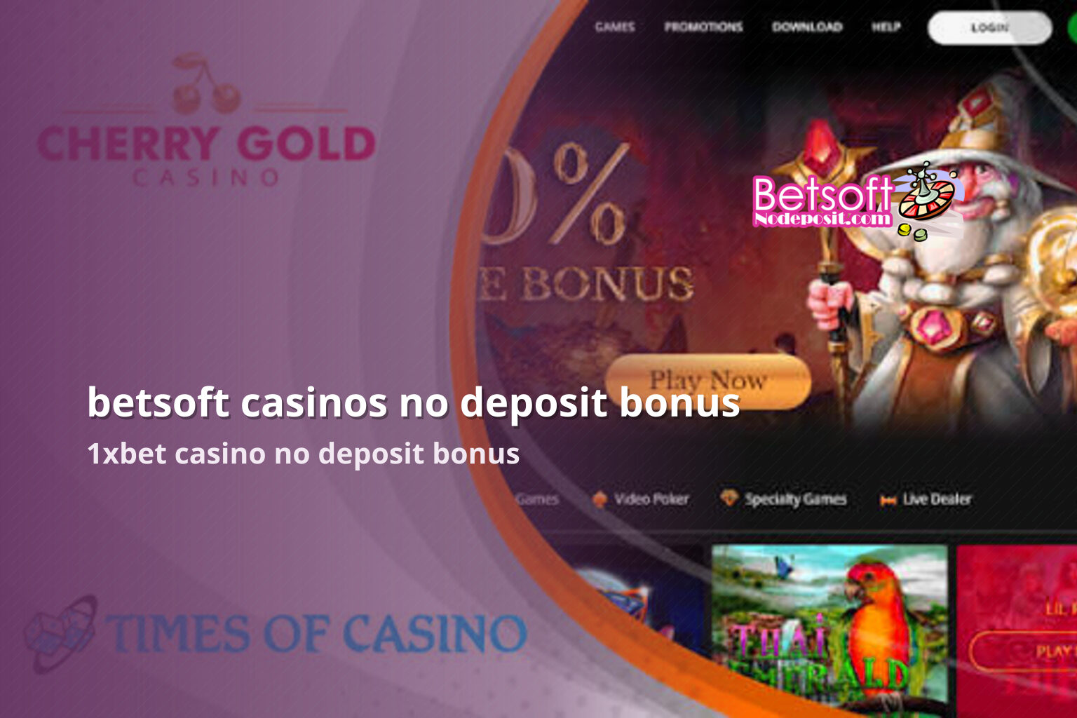 betsoft casinos no deposit bonus - casino