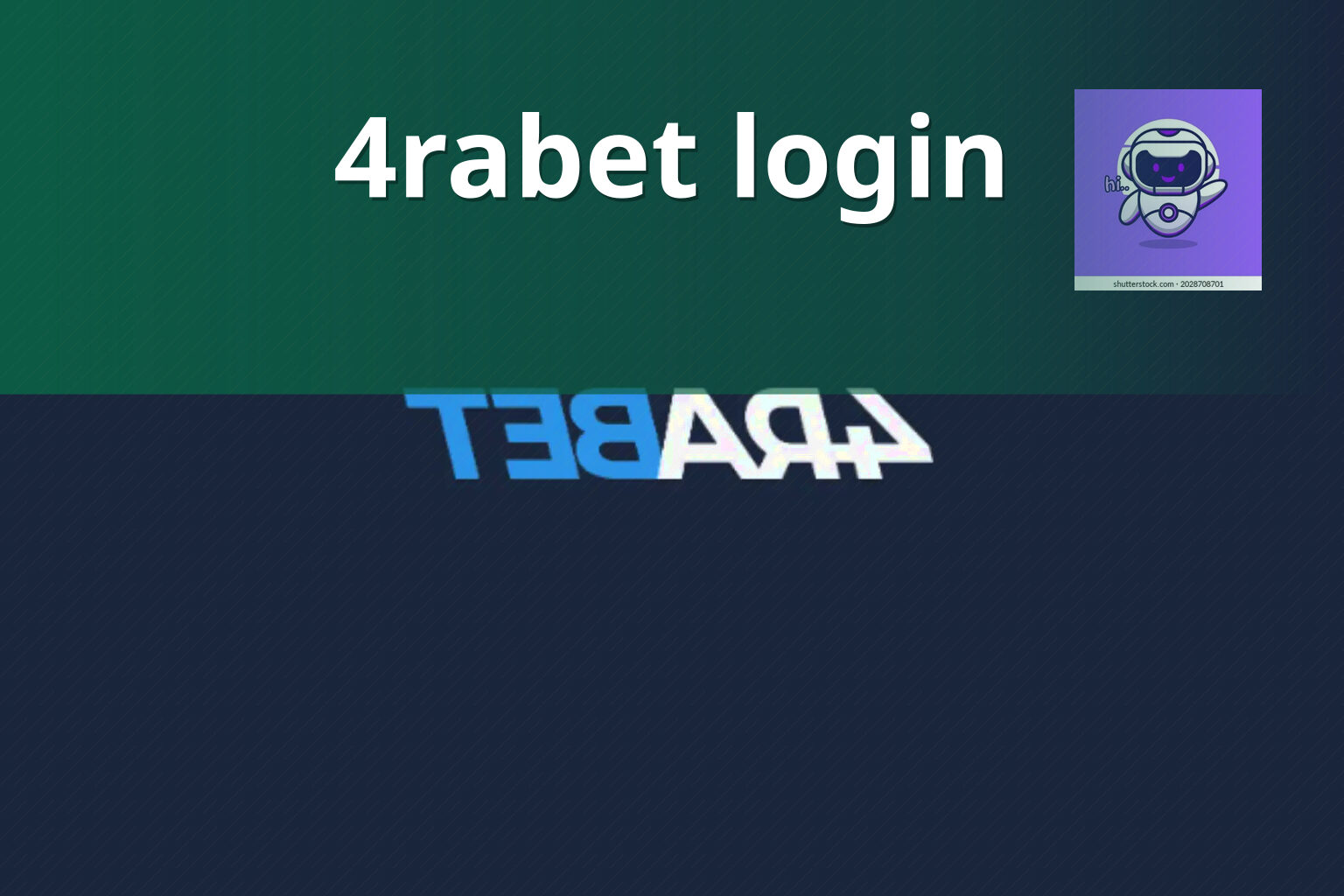 4rabet login - gaming_brand