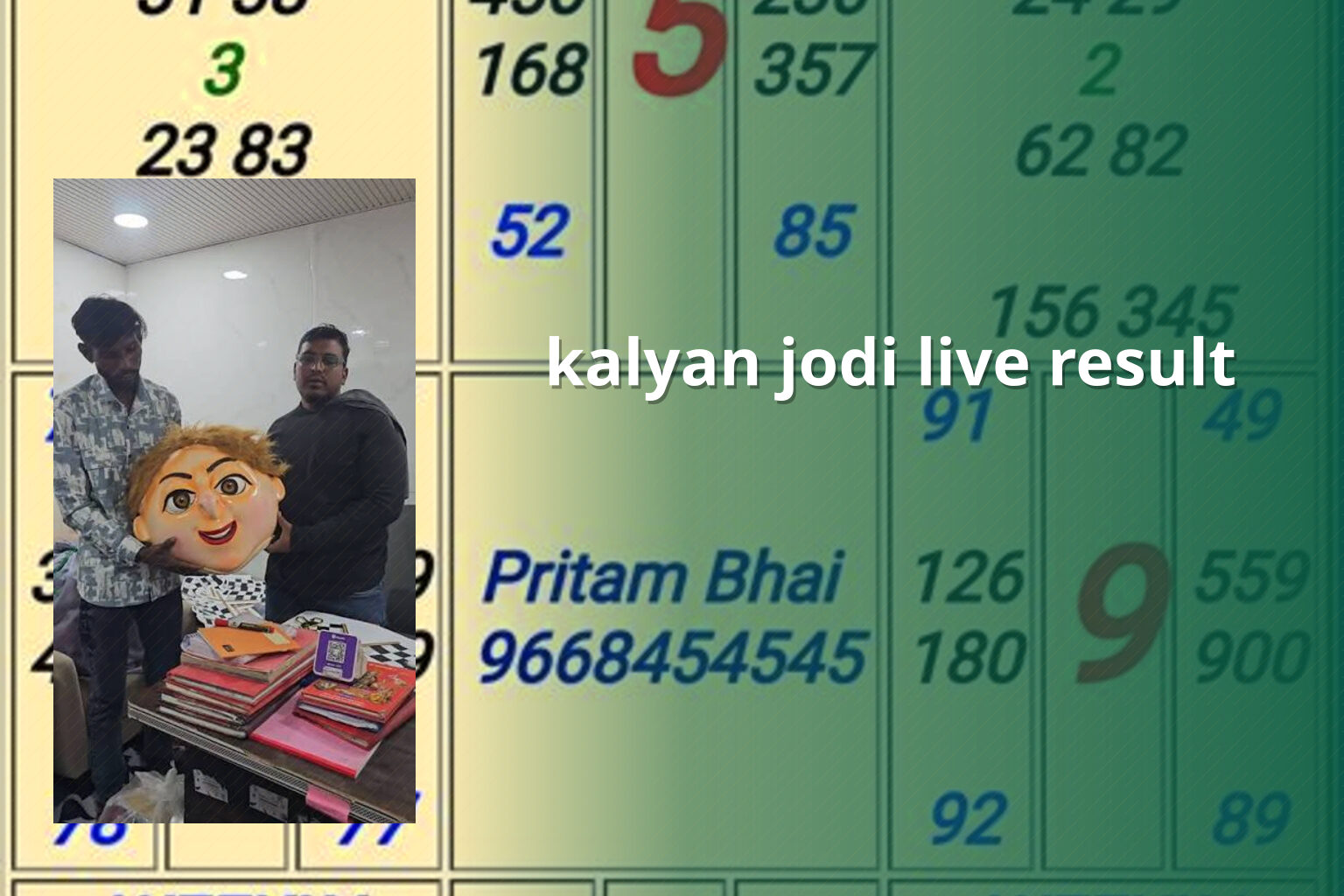 kalyan jodi live result - matka_satta