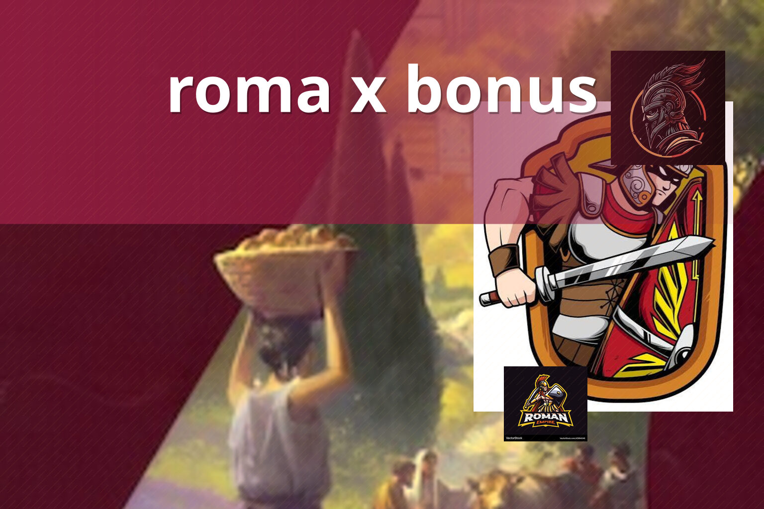 roma x bonus - slots