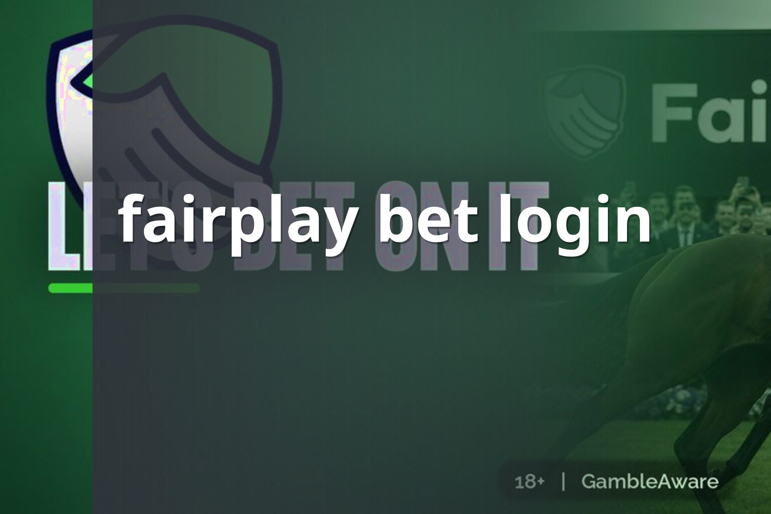 fairplay bet login - gaming_brand