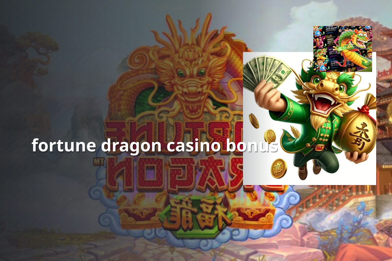 fortune dragon casino bonus - casino