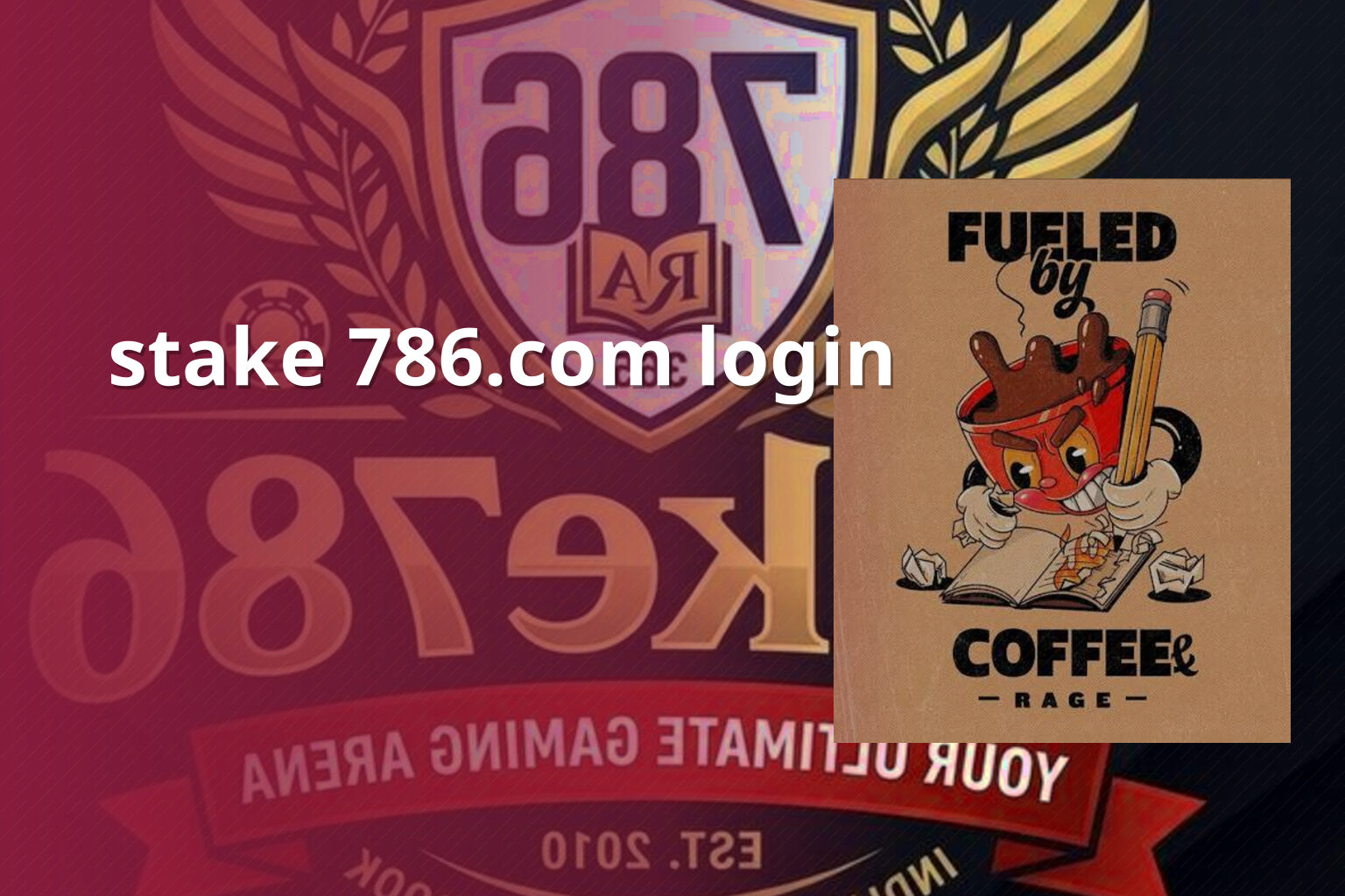 stake 786.com login - gaming_brand
