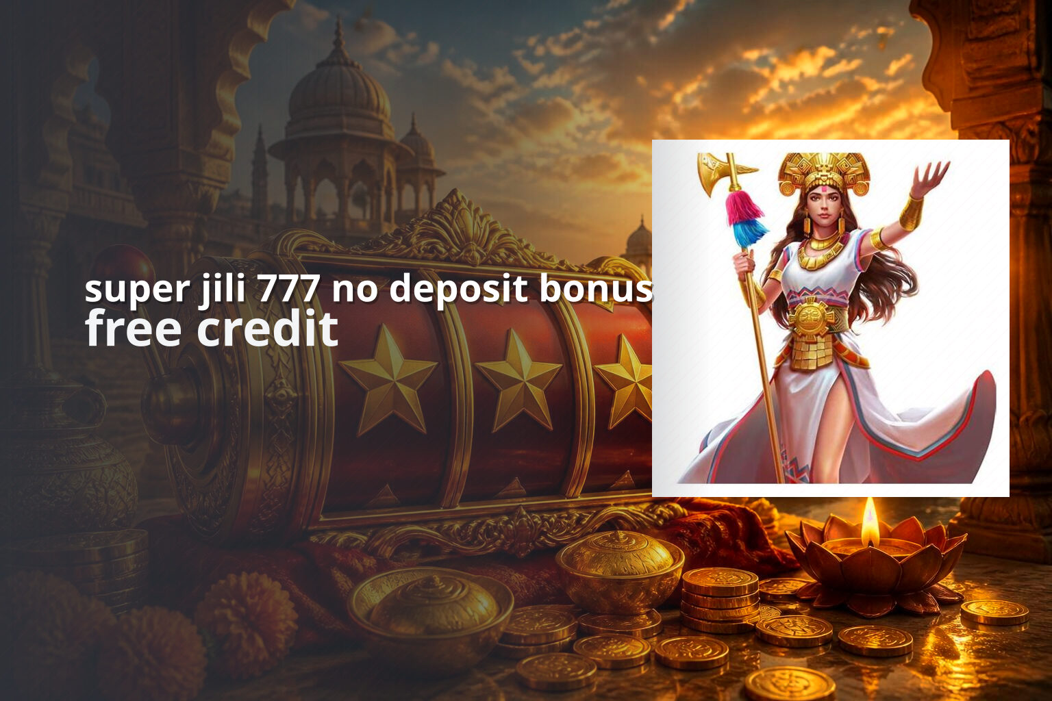super jili 777 no deposit bonus - slots