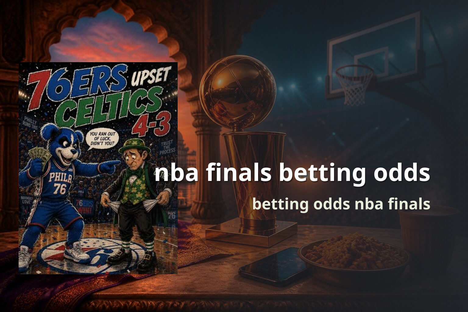 nba finals betting odds - sportsbook