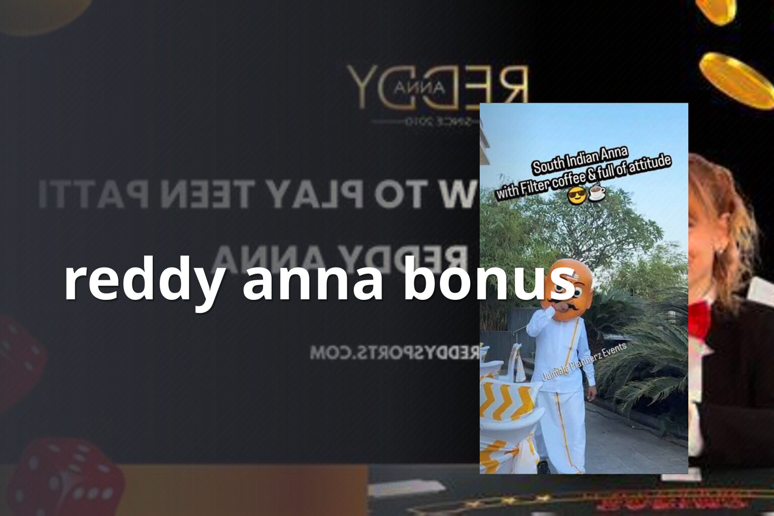 reddy anna bonus - gaming_brand
