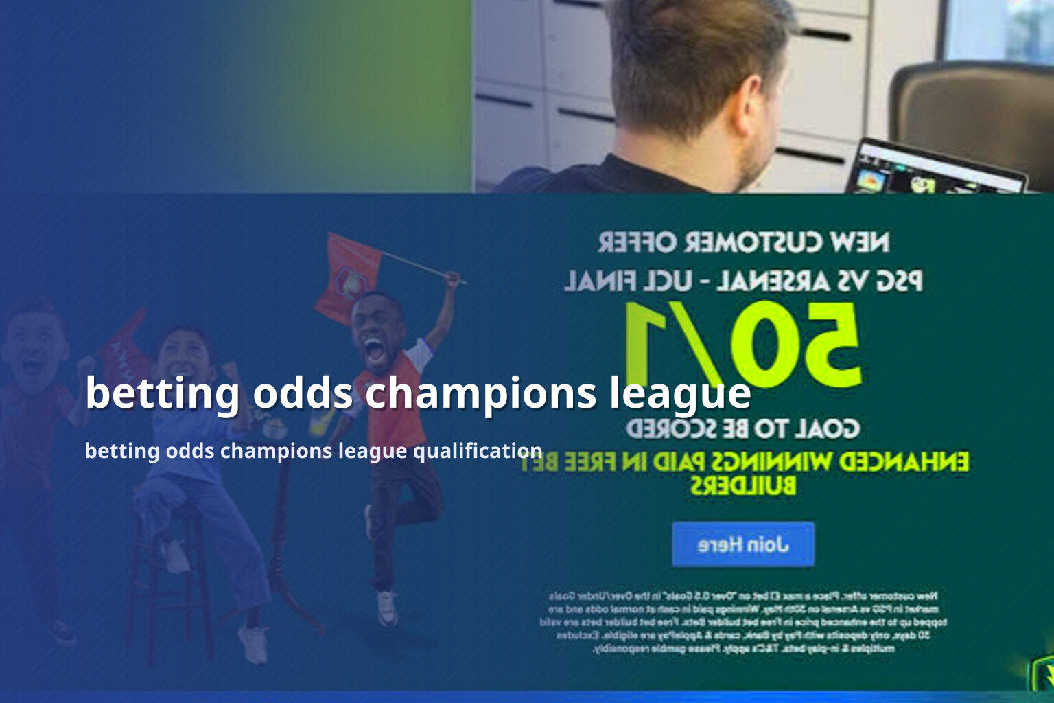 betting odds champions league - การพนัน