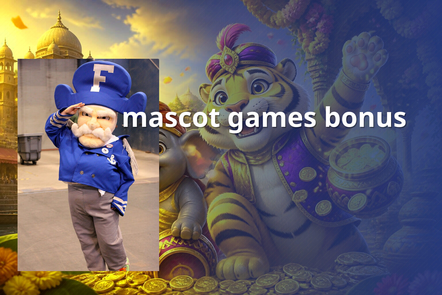 mascot games bonus - gaming_brand