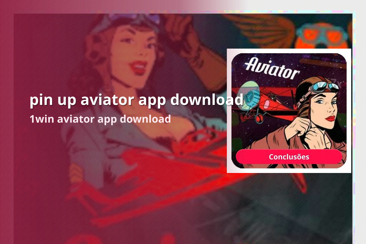 pin up aviator app download 1win aviator app download