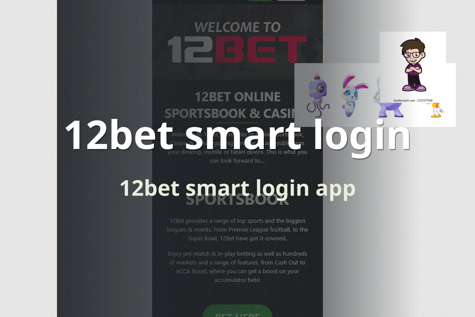 12bet smart login - gaming_brand