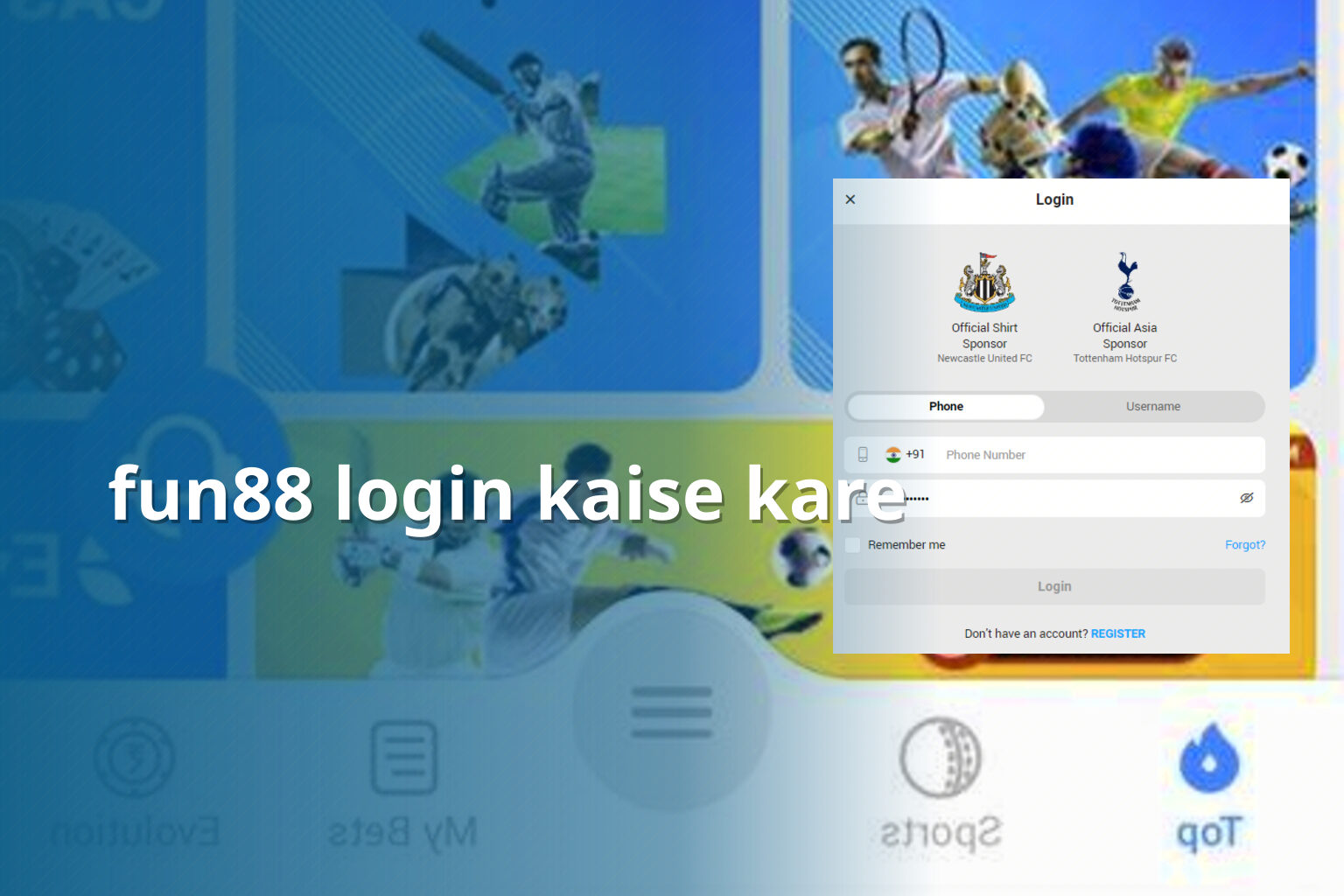 fun88 login kaise kare - gaming_brand