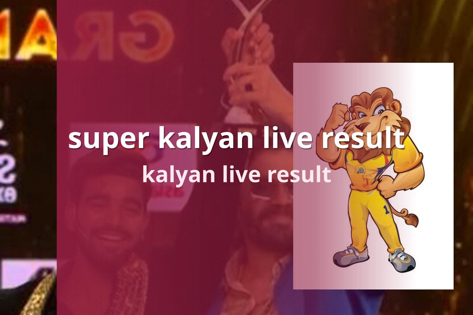 super kalyan live result - matka_satta