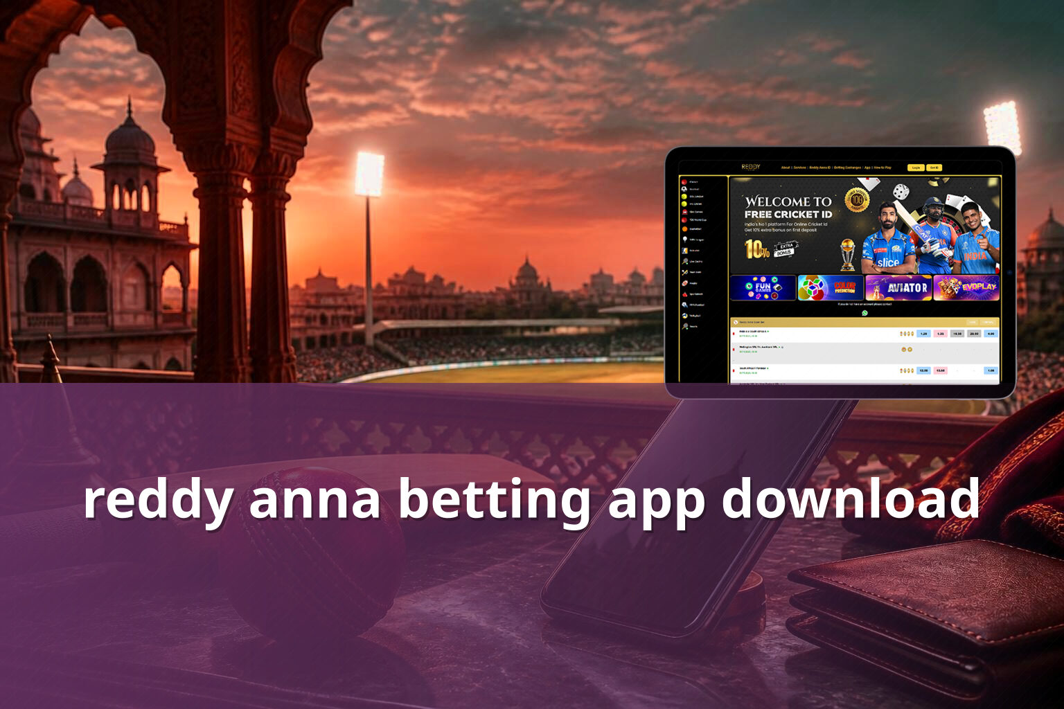 reddy anna betting app download - gaming_brand