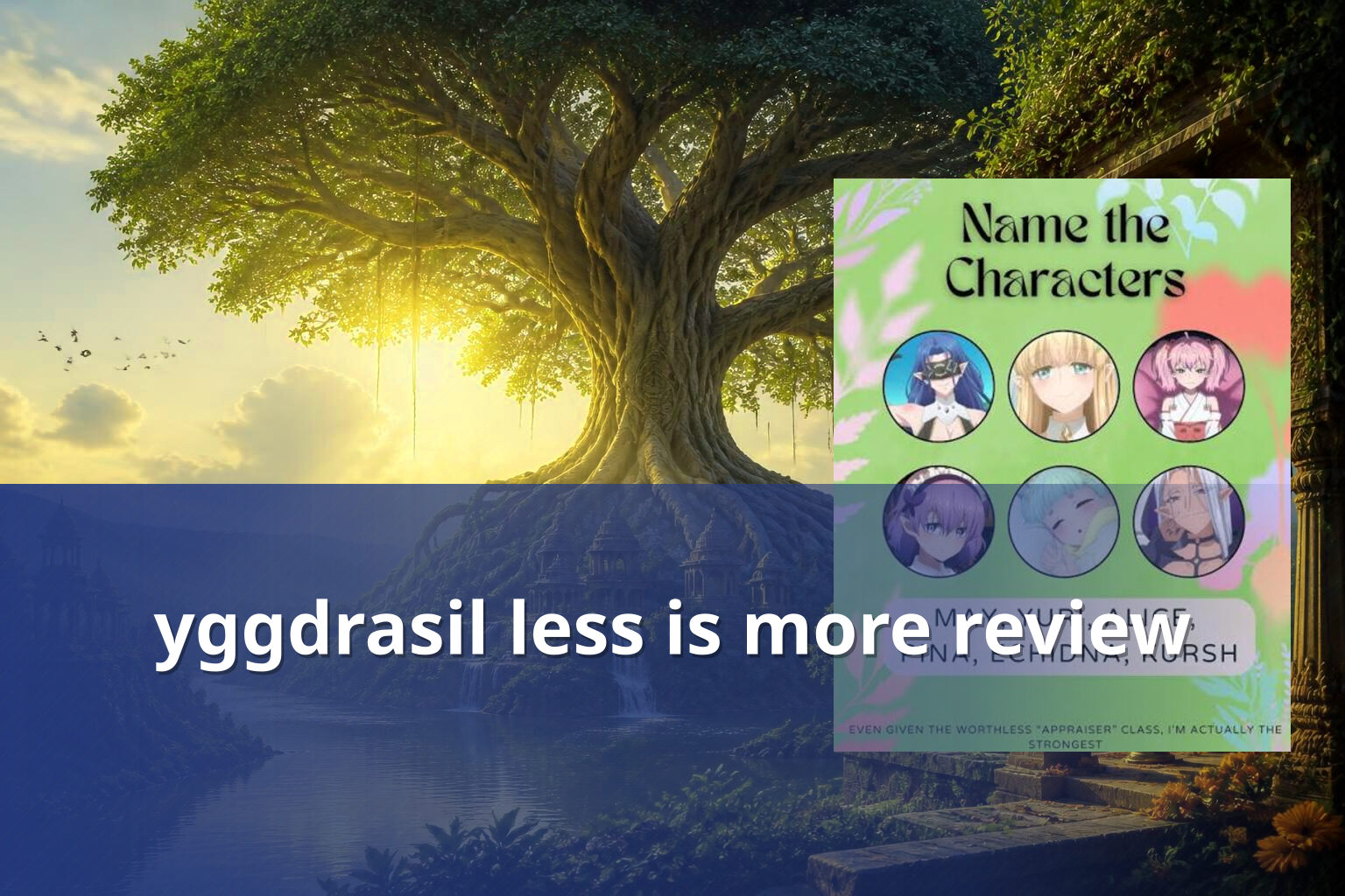 yggdrasil less is more review - slots