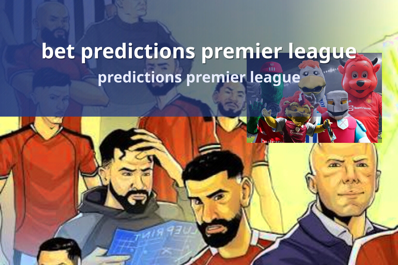 bet predictions premier league - sportsbook