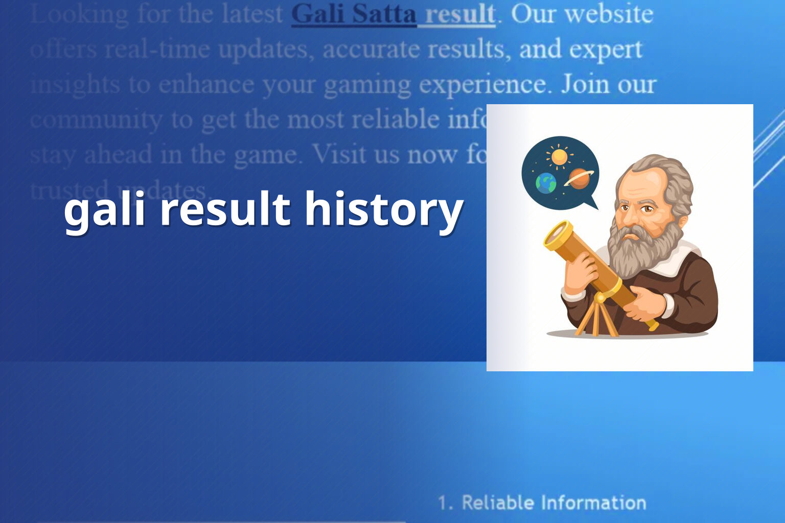 gali result history - matka_satta