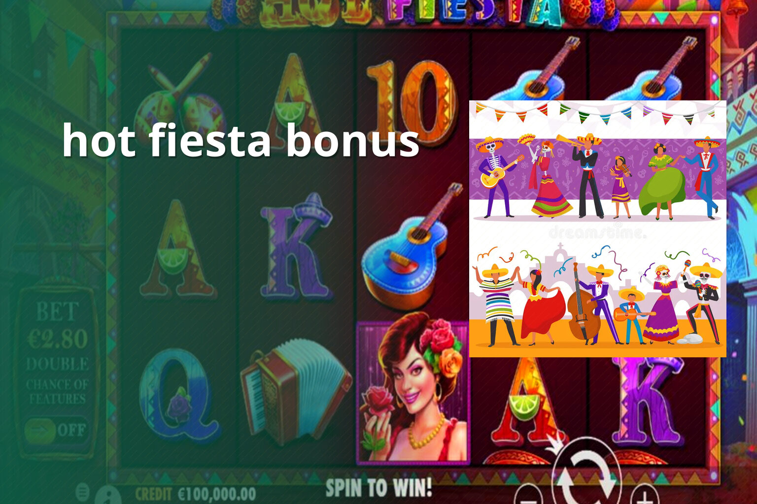 hot fiesta bonus - slots