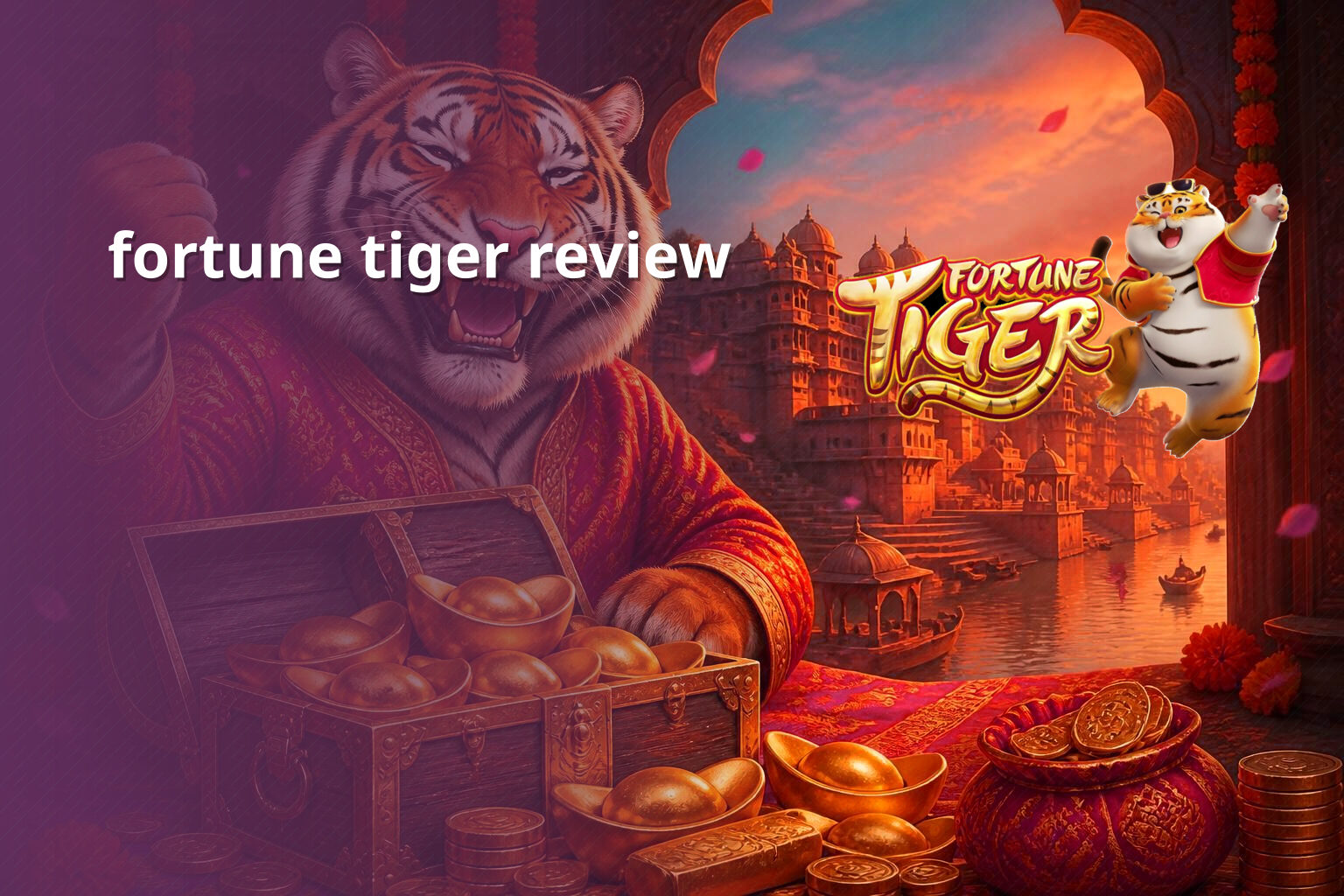 fortune tiger review - slots