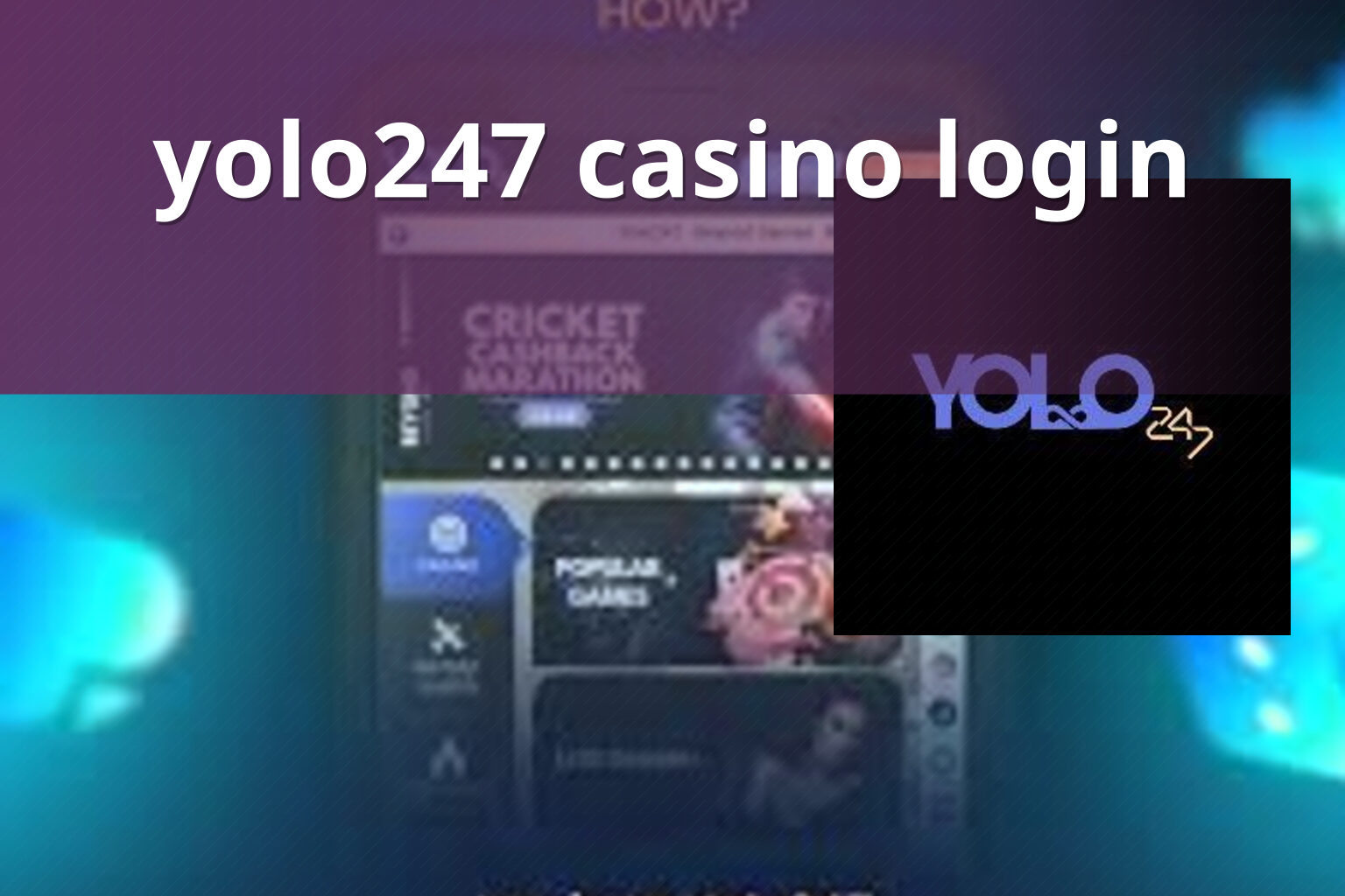 yolo247 casino login - gaming_brand