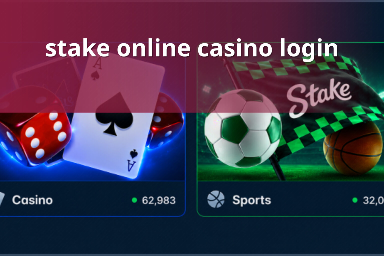 stake online casino login - gaming_brand