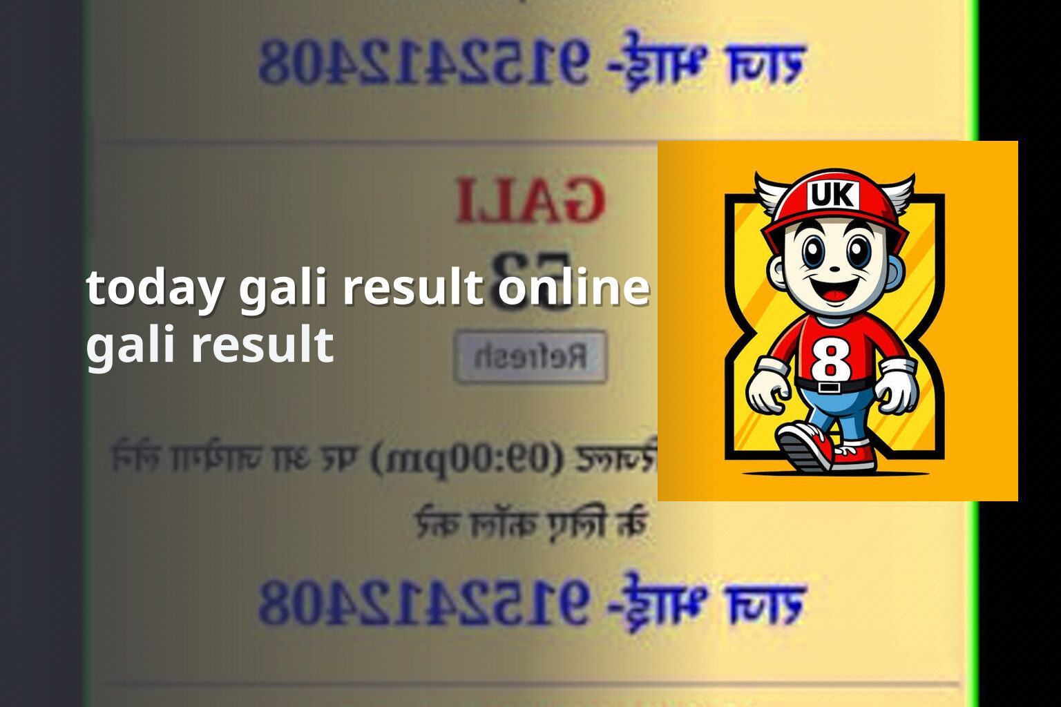 today gali result online - matka_satta