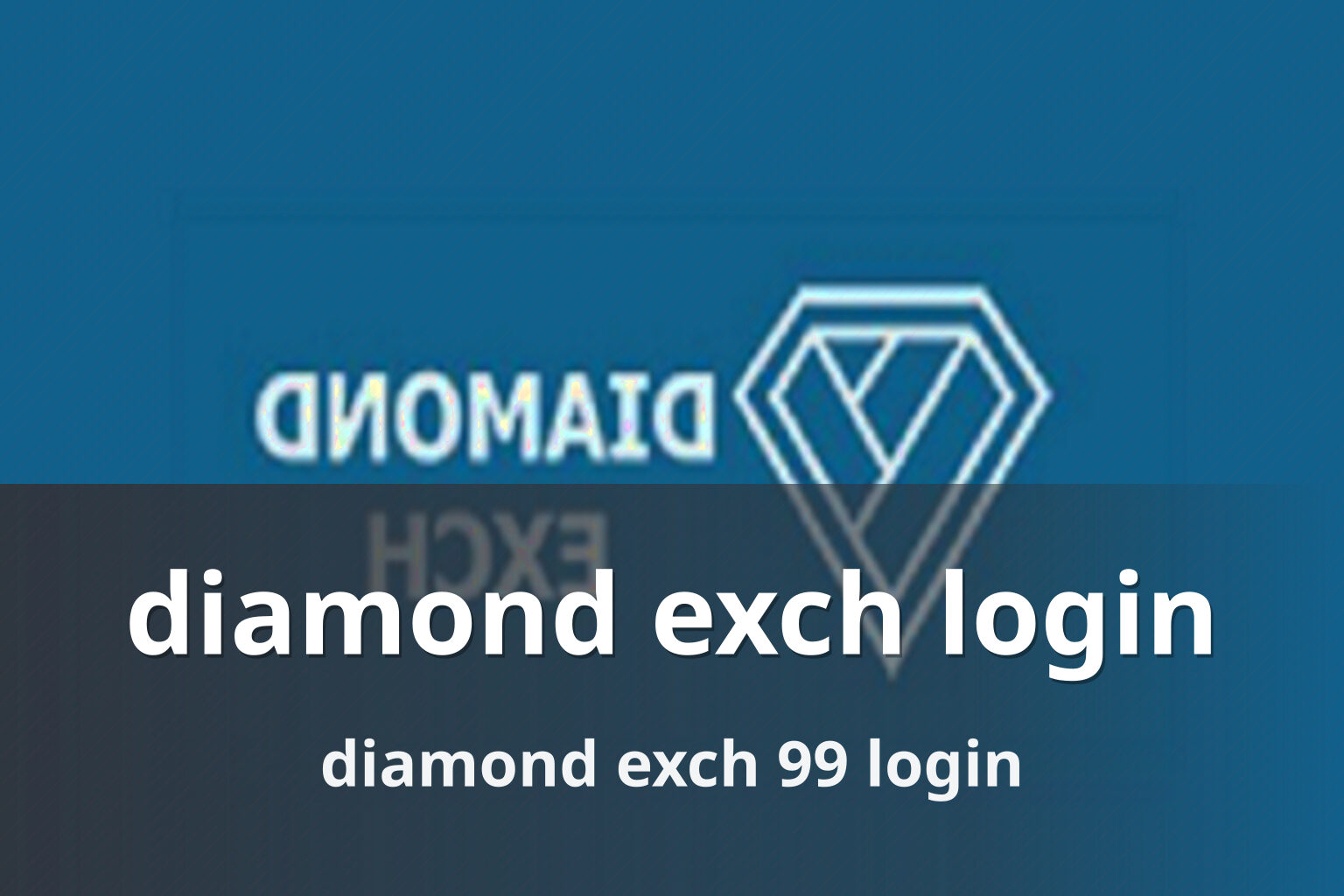 diamond exch login - gaming_brand