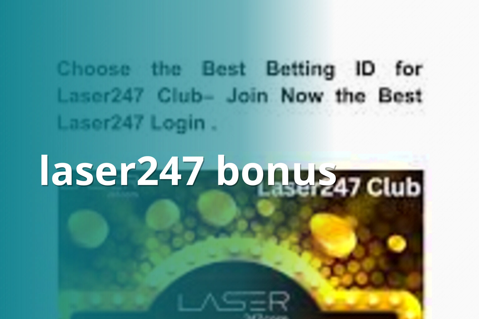 laser247 bonus - gaming_brand
