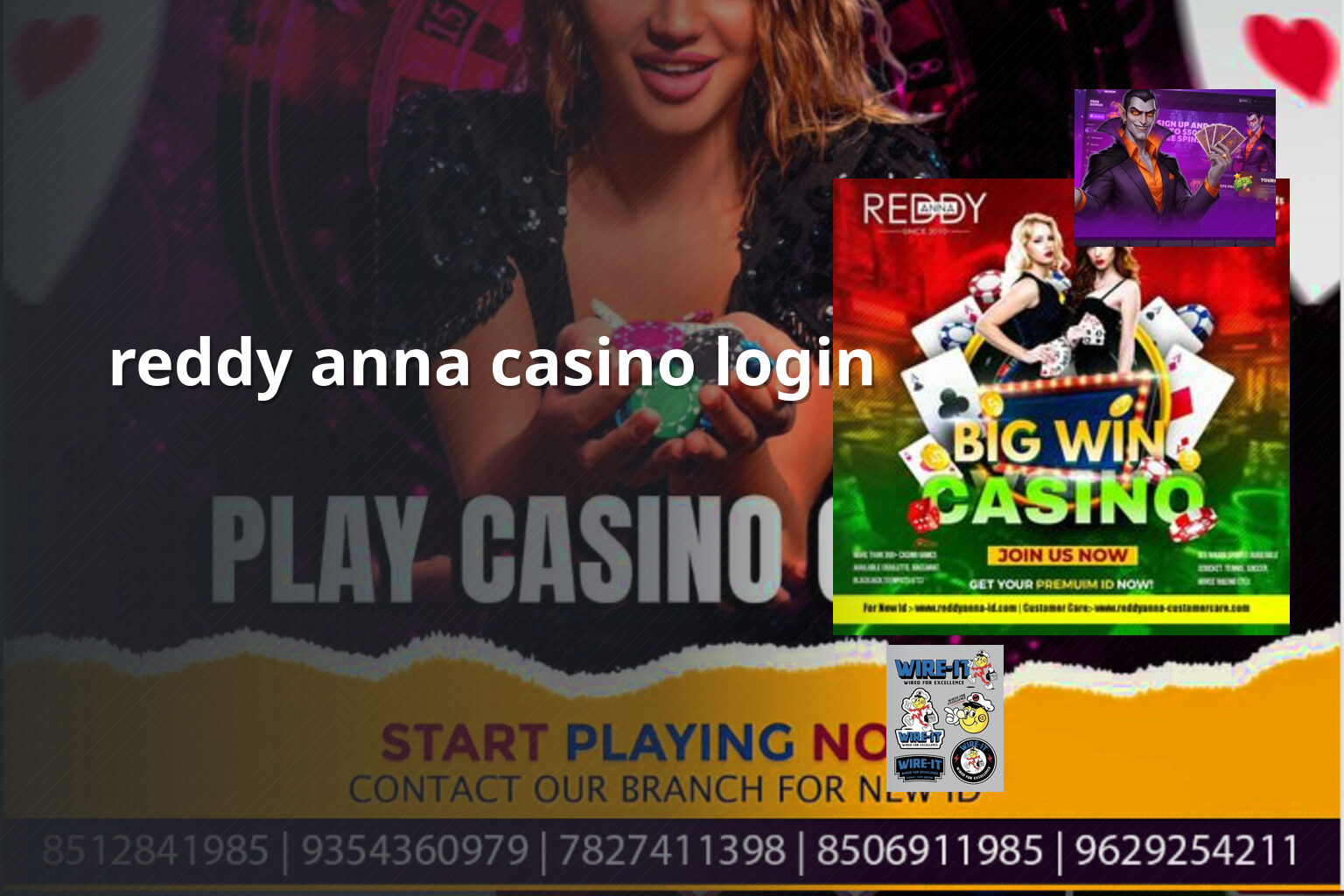 reddy anna casino login - gaming_brand
