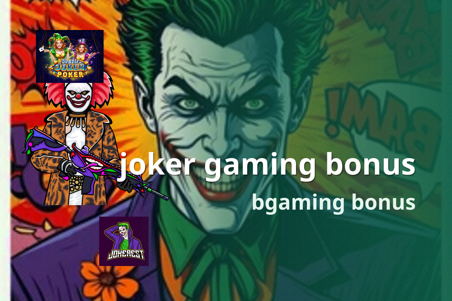 joker gaming bonus bgaming bonus