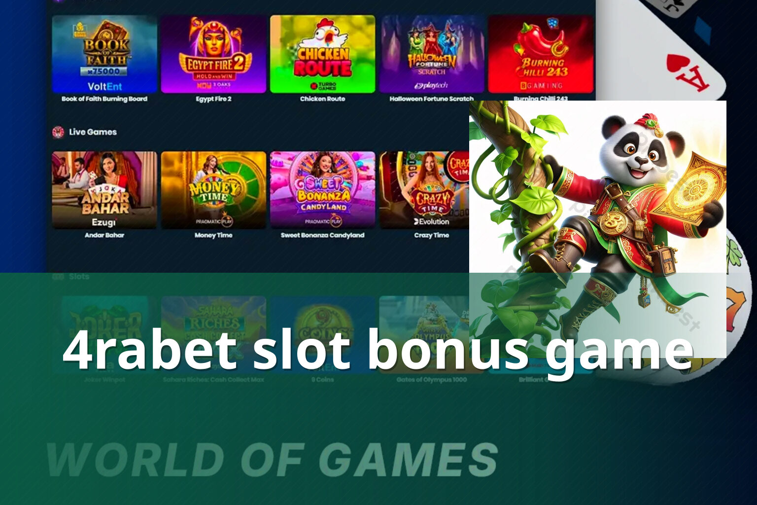 4rabet slot bonus game - gaming_brand