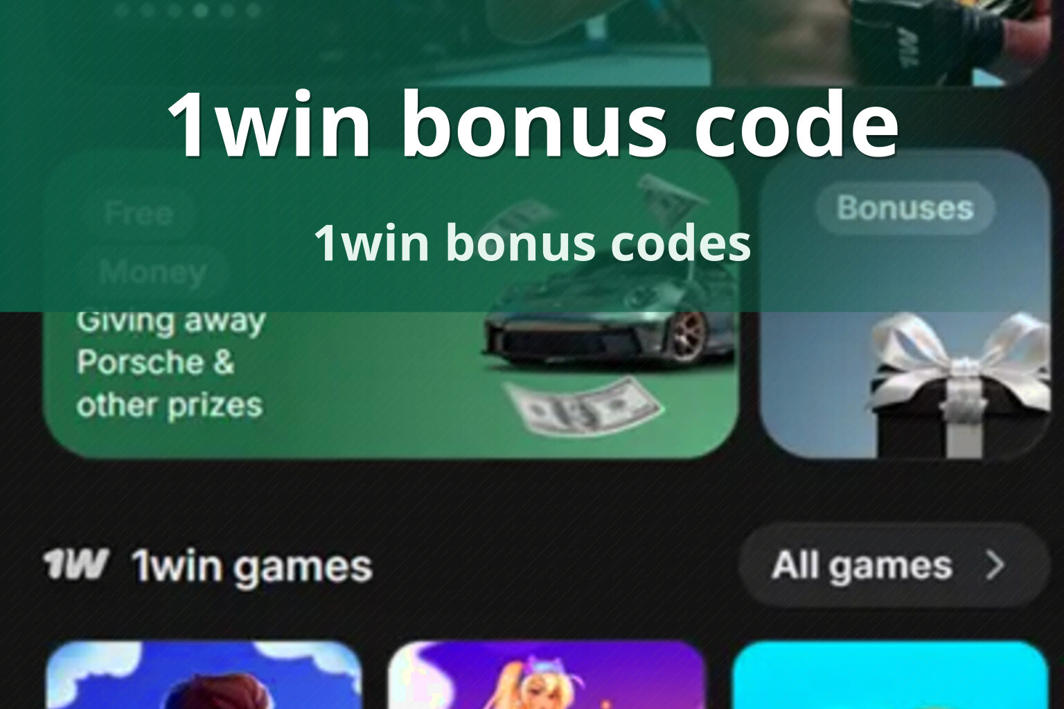 1win bonus code - gaming_brand