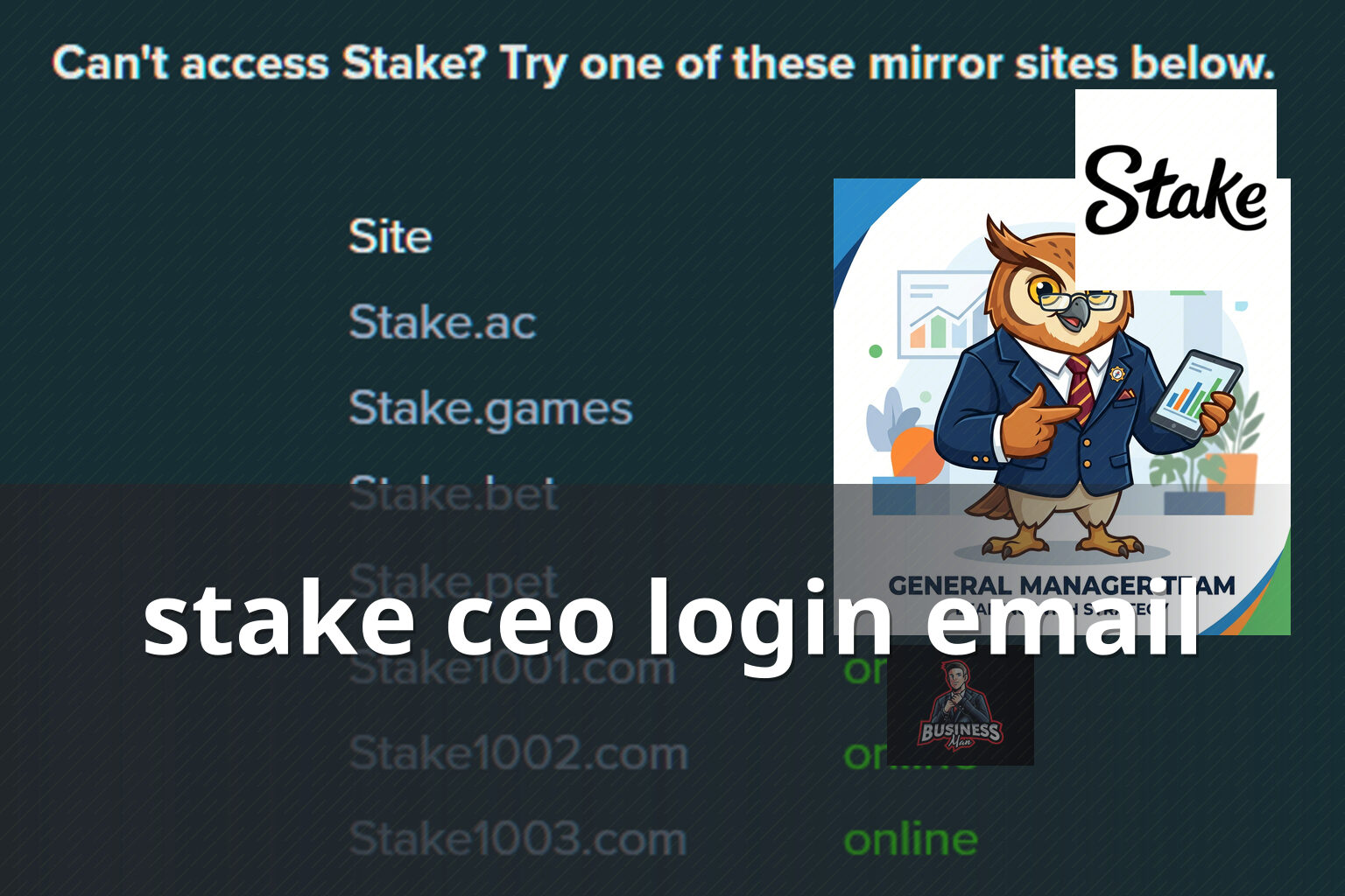 stake ceo login email - gaming_brand