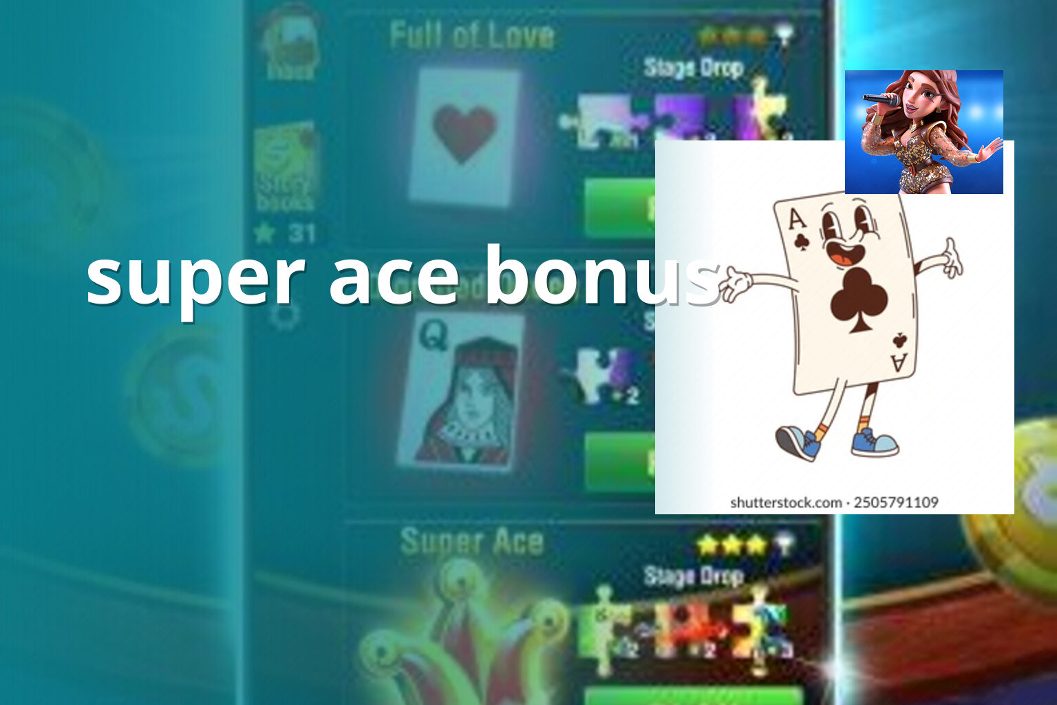 super ace bonus - slots