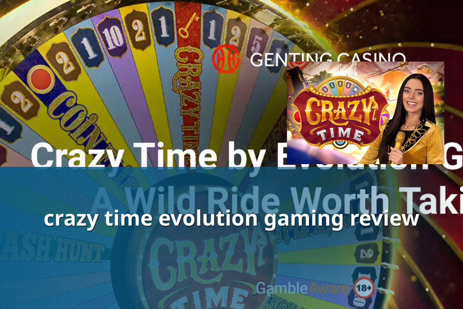 crazy time evolution gaming review - slots