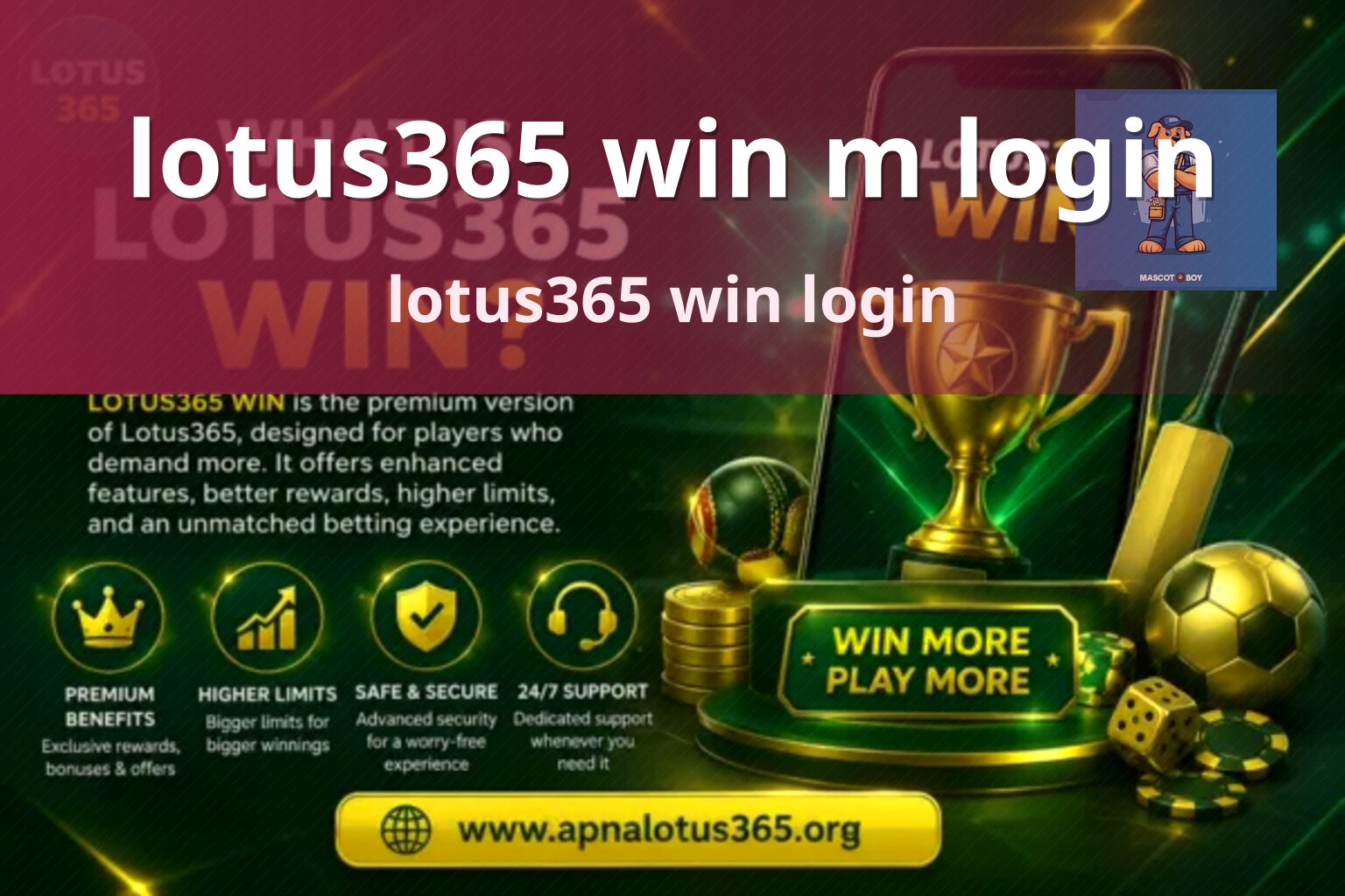 lotus365 win m login - gaming_brand