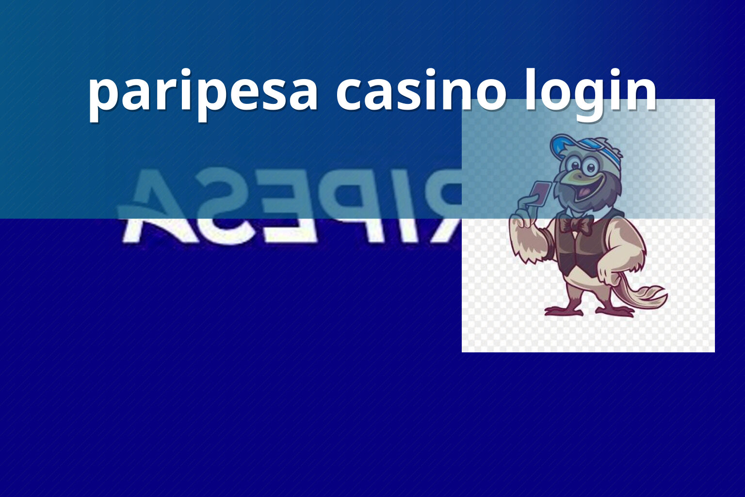 paripesa casino login - gaming_brand