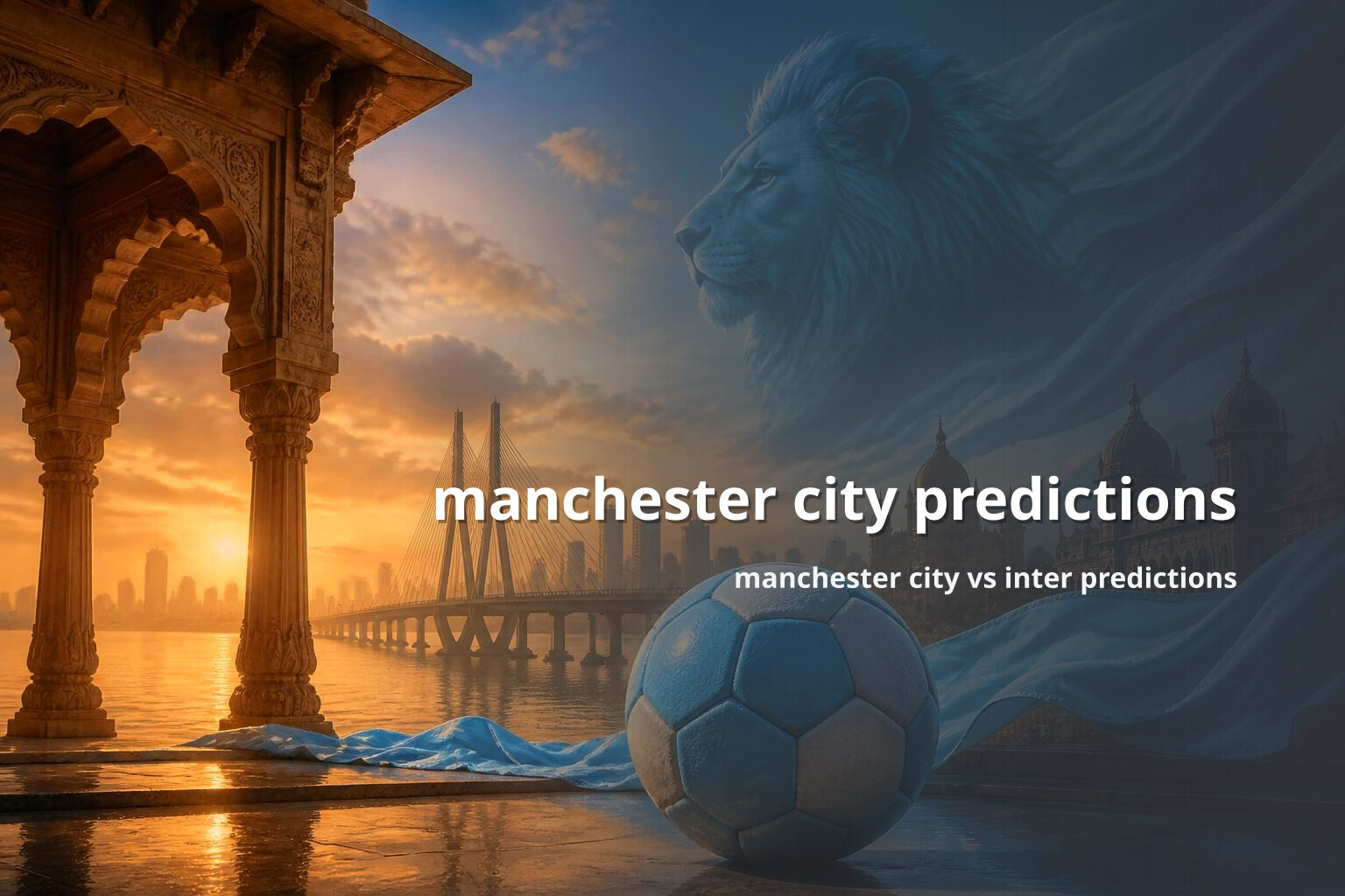 manchester city predictions manchester city vs inter predictions