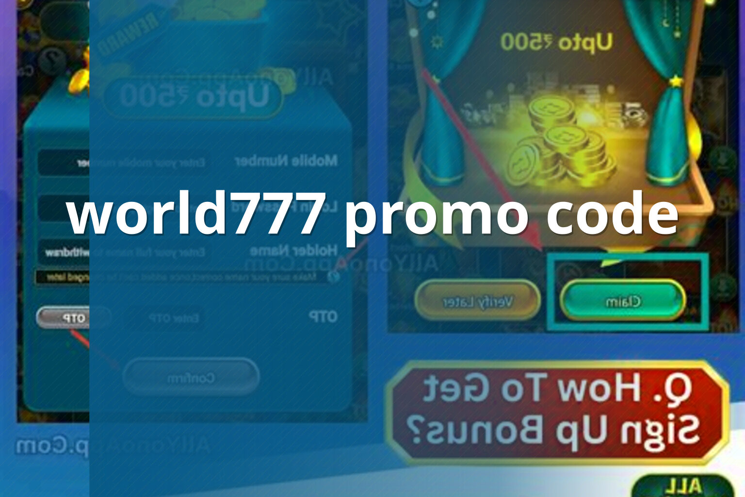 world777 promo code - gaming_brand