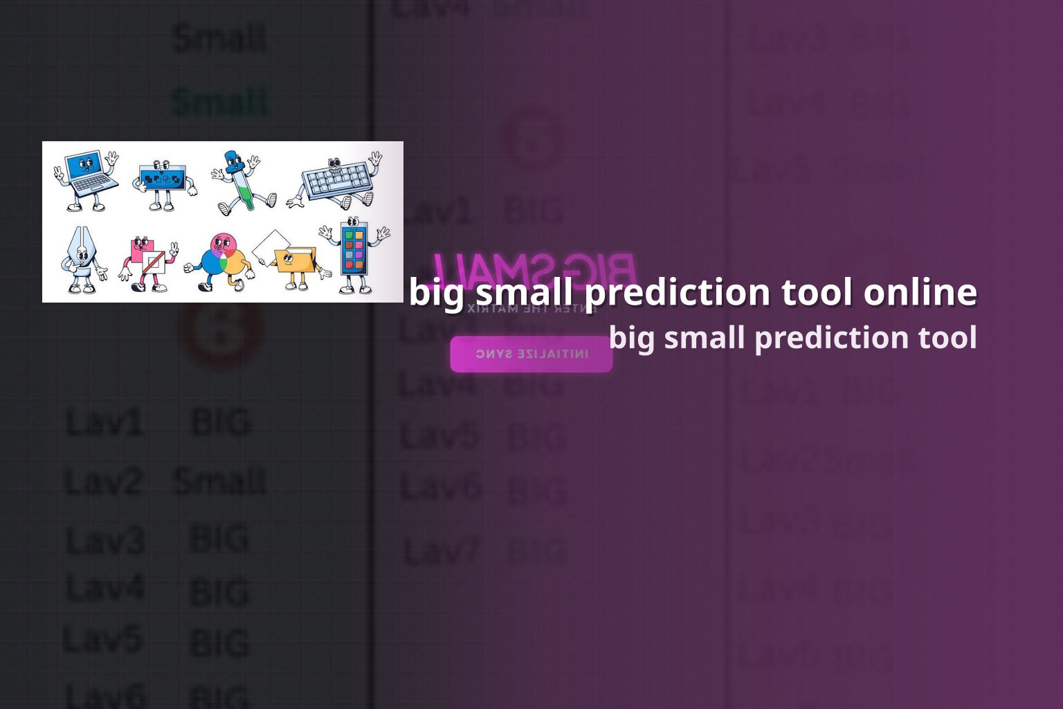 big small prediction tool online big small prediction tool