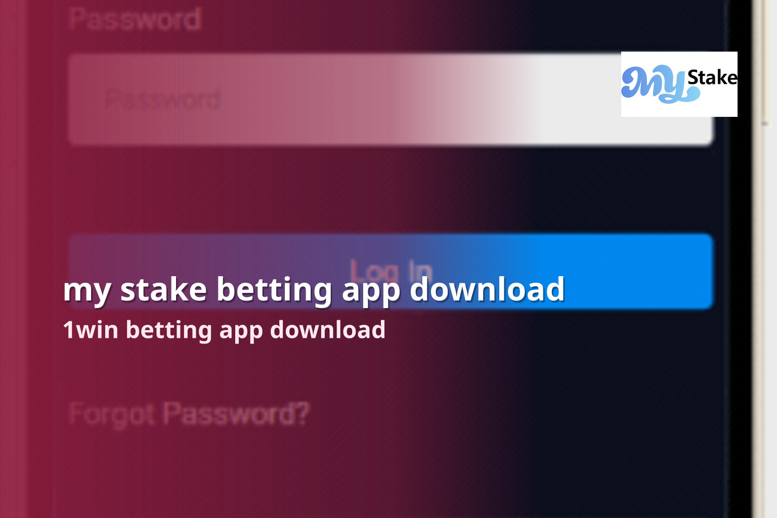 my stake betting app download - gaming_brand