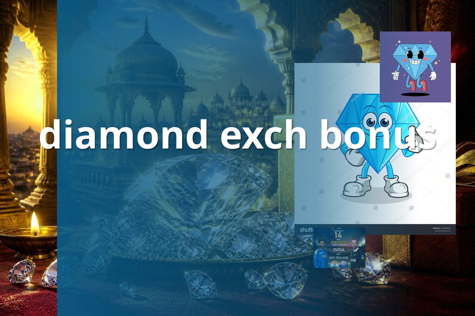diamond exch bonus - gaming_brand