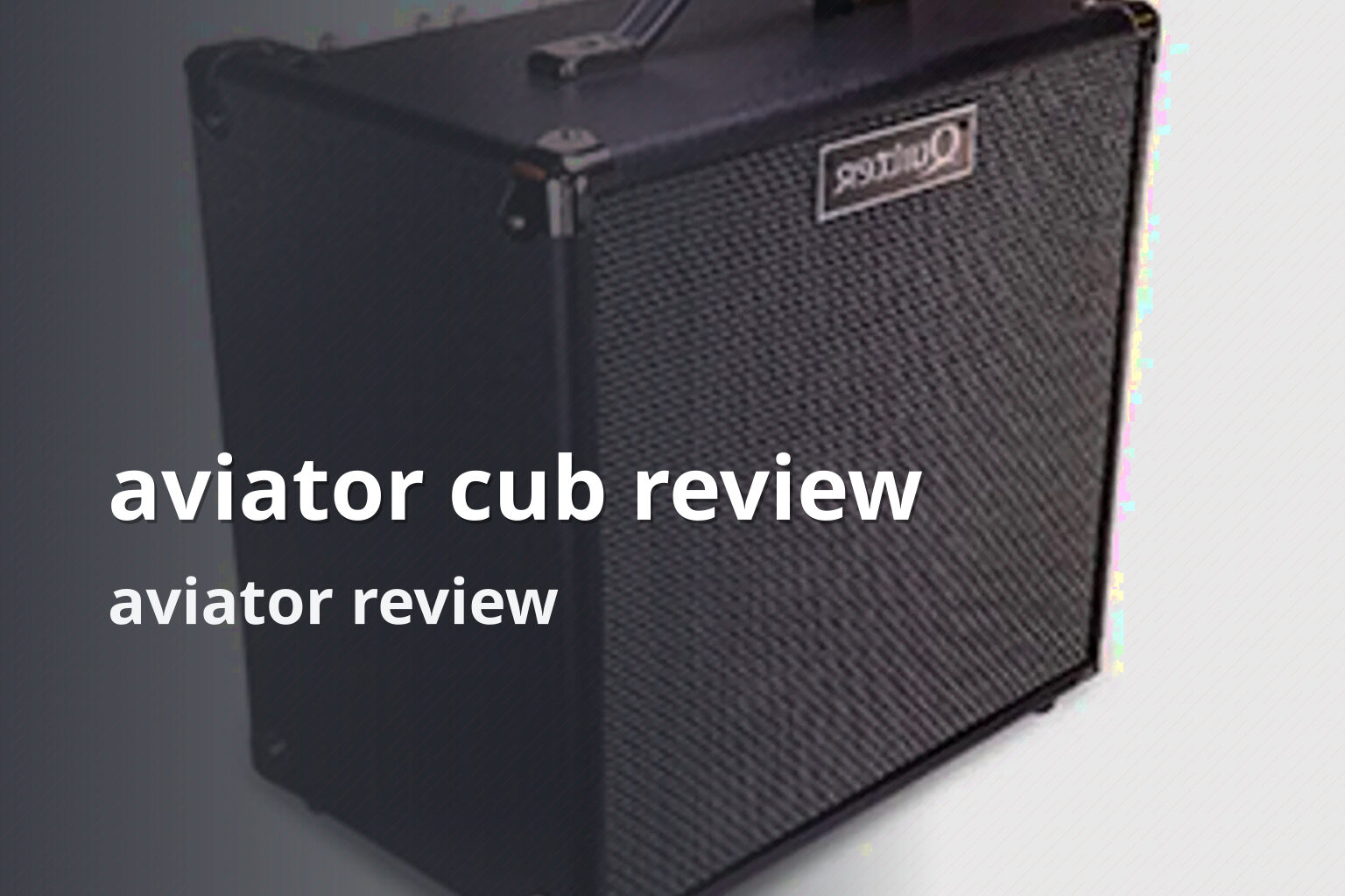 aviator cub review aviator review