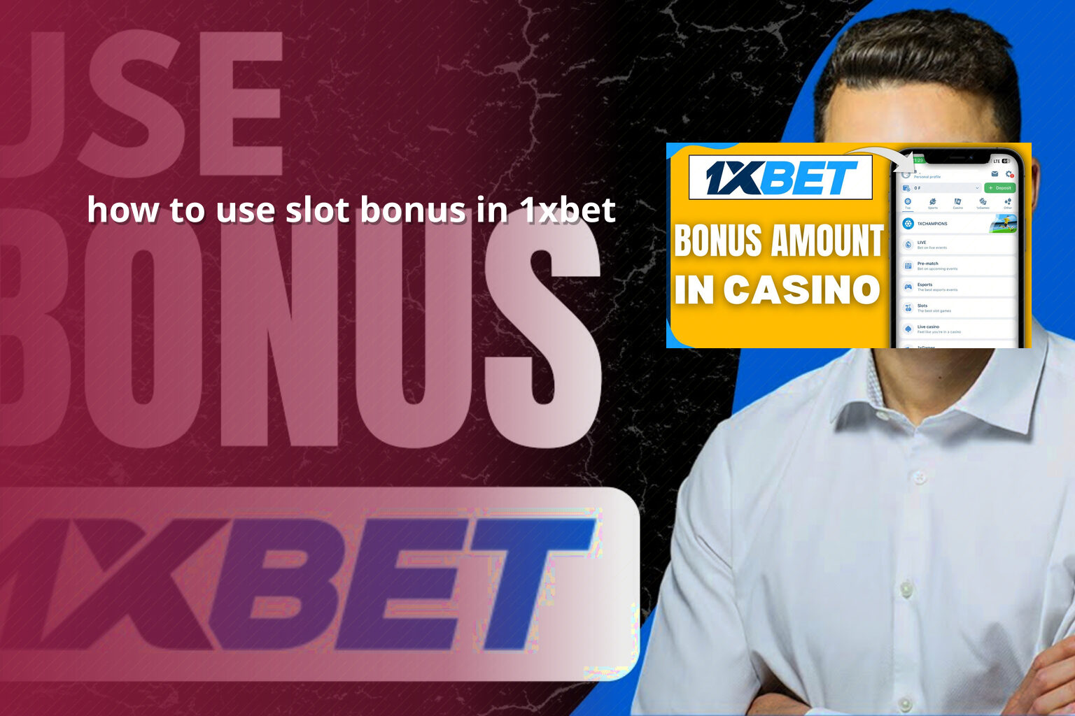 how to use slot bonus in 1xbet - gaming_brand
