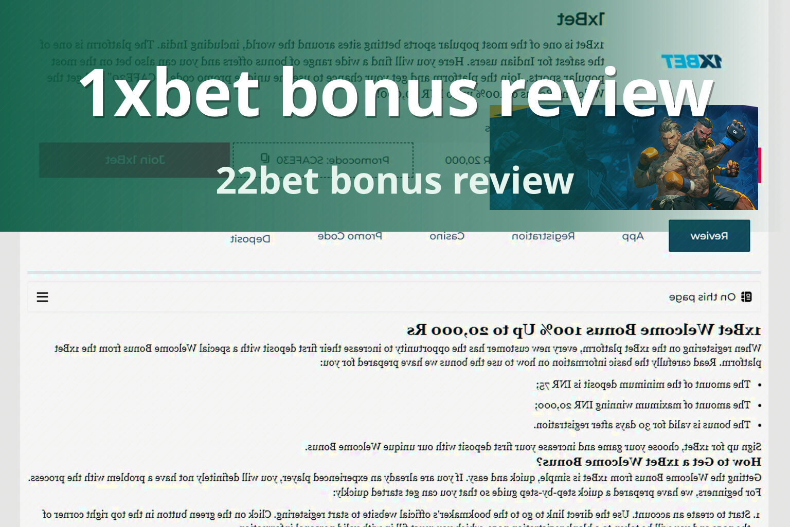 1xbet bonus review 22bet bonus review