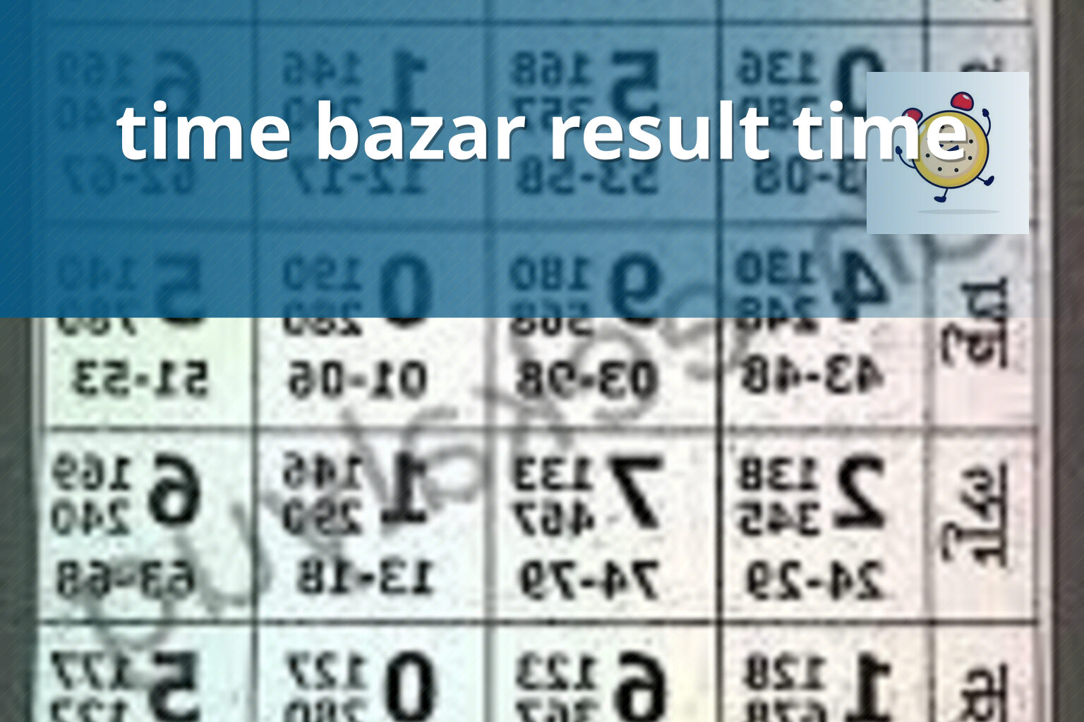 time bazar result time - matka_satta