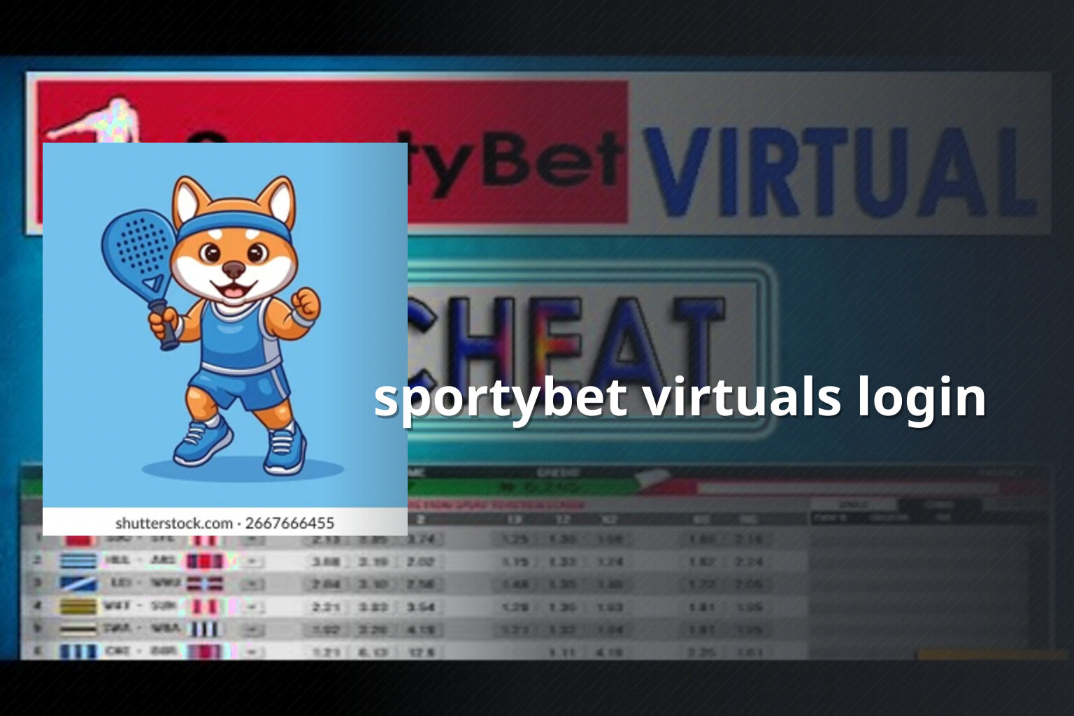 sportybet virtuals login - gaming_brand