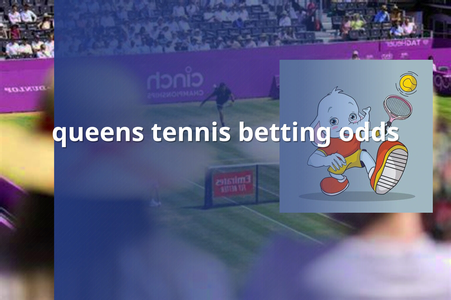 queens tennis betting odds - การพนัน