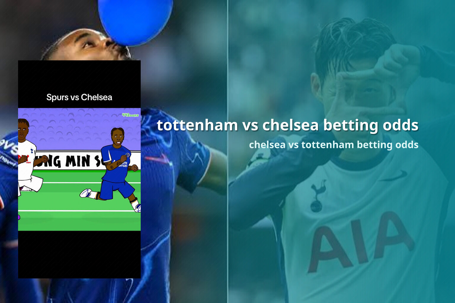tottenham vs chelsea betting odds chelsea vs tottenham betting odds