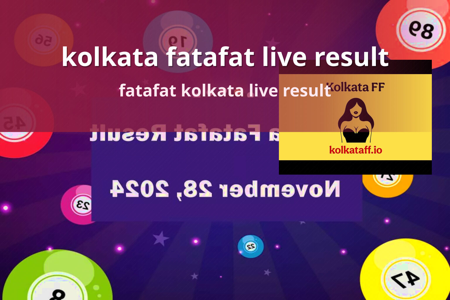 kolkata fatafat live result fatafat kolkata live result